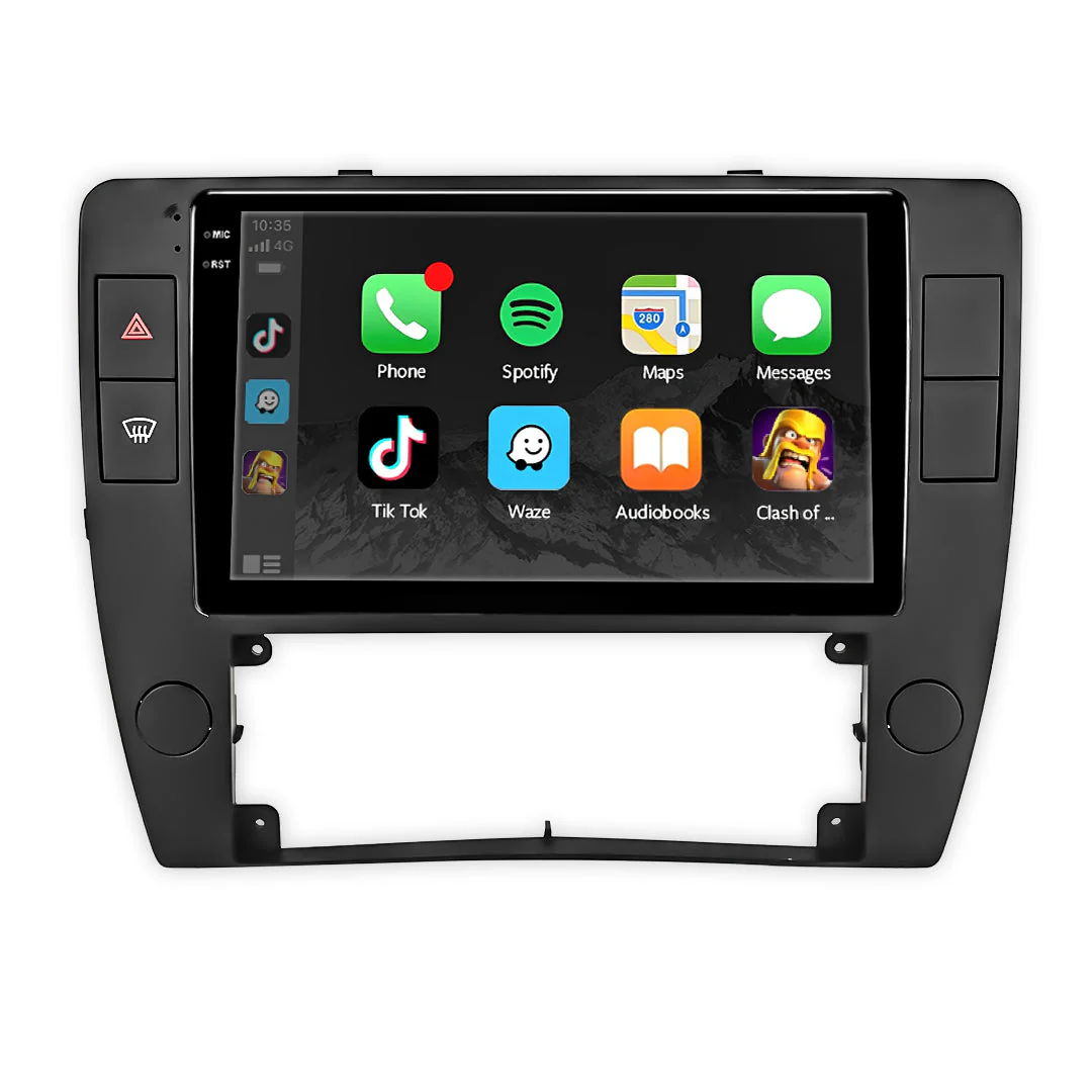 Volkswagen Passat GP (2000 - 2005) 9" Wireless Android 16 Car Stereo for Apple CarPlay / Android Auto - Image 2