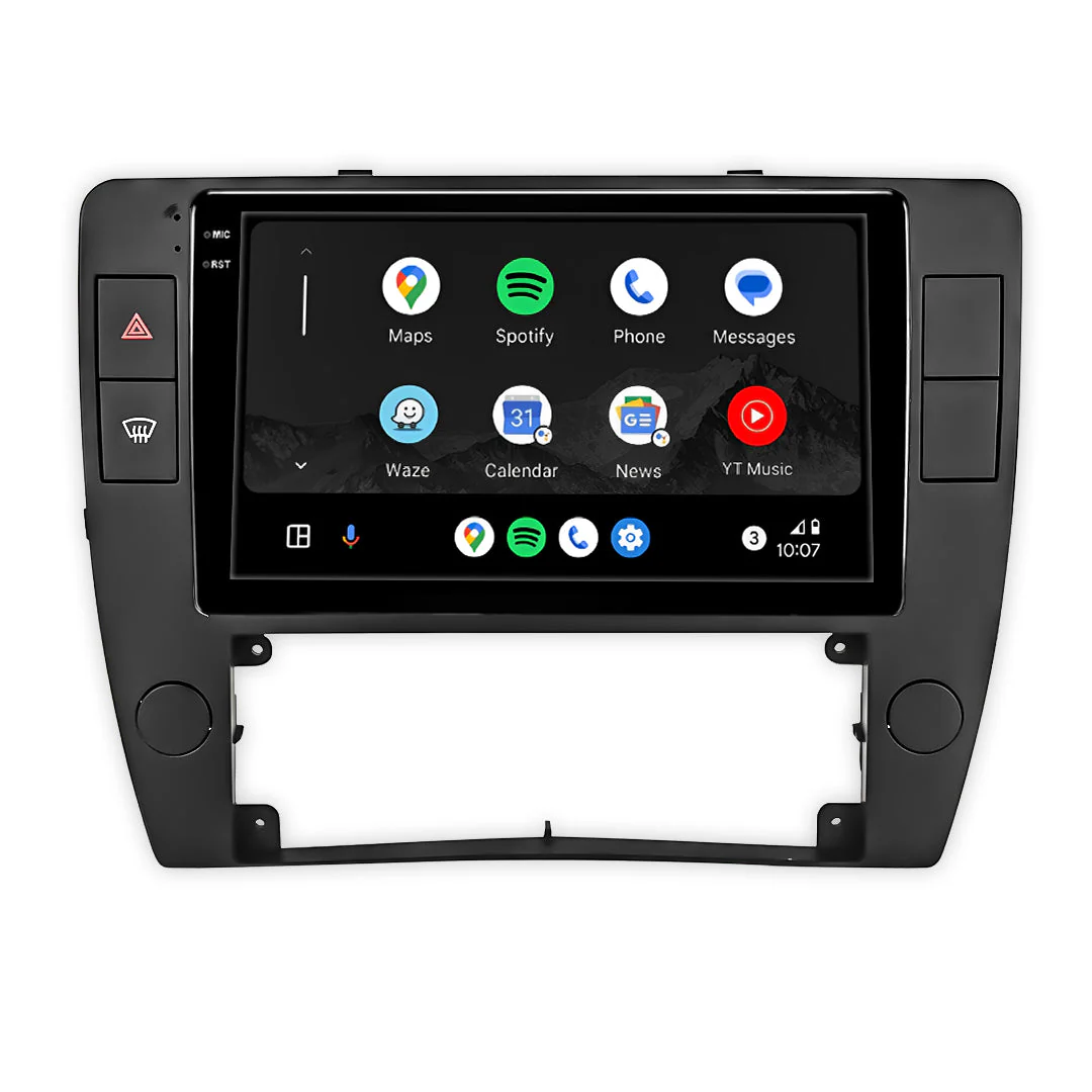 Volkswagen Passat GP (2000 - 2005) 9" Wireless Android 16 Head Unit for Apple CarPlay / Android Auto - Image 3