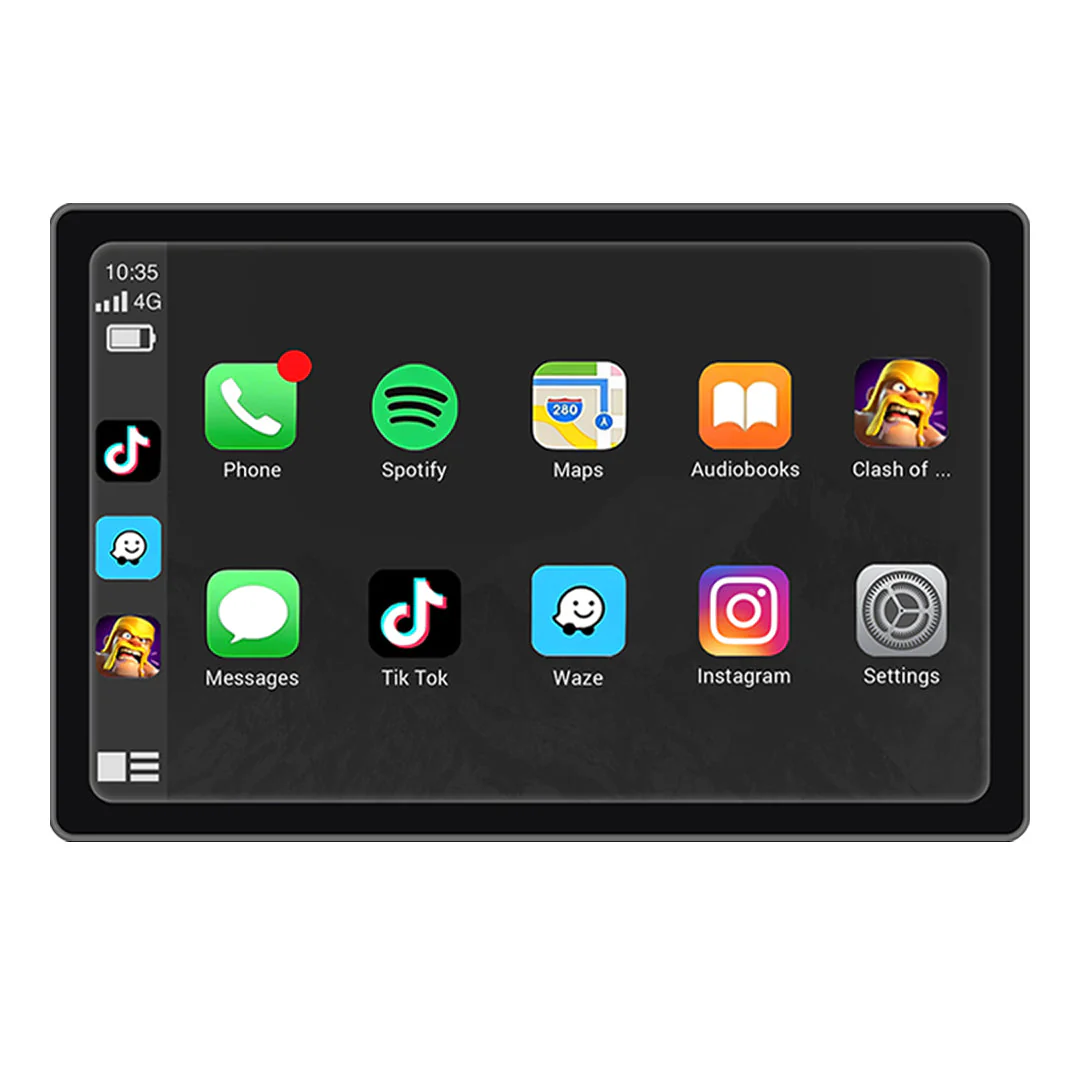 Volkswagen Polo 6R (2009 - 2013) 9" 13.3" Wireless Android 16 Car Stereo for Apple CarPlay / Android Auto - Image 5