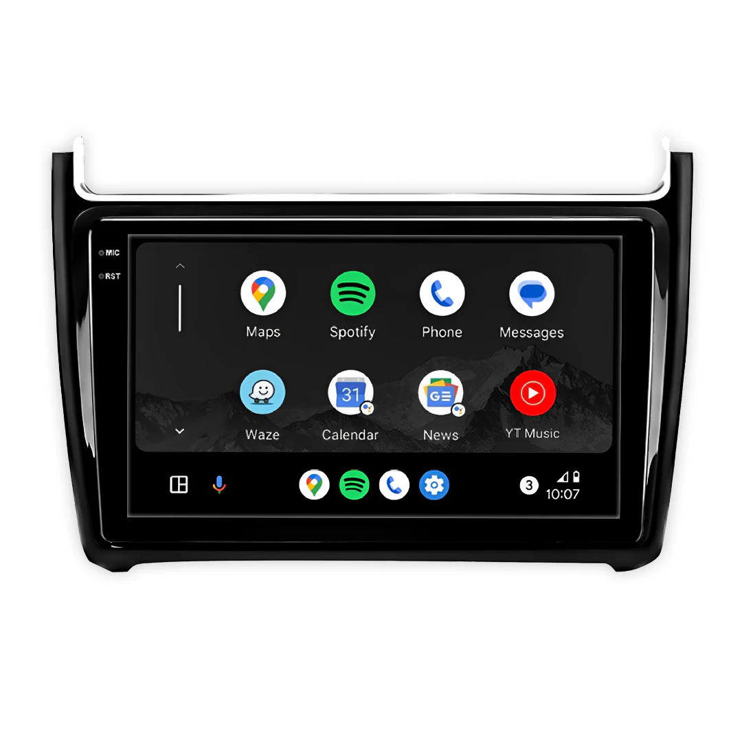 Volkswagen Polo 6R Sedan (2008 - 2020) 9" Wireless Android 16 Head Unit for Apple CarPlay / Android Auto - Image 3