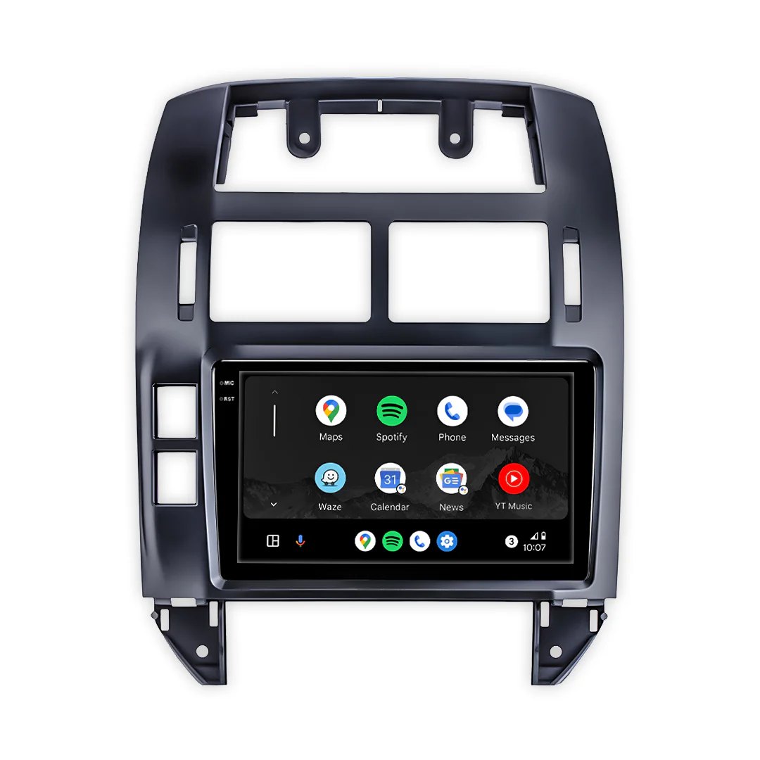 Volkswagen Polo 9N 6R (2004 - 2011) 9" Wireless Android 16 Head Unit for Apple CarPlay / Android Auto - Image 3