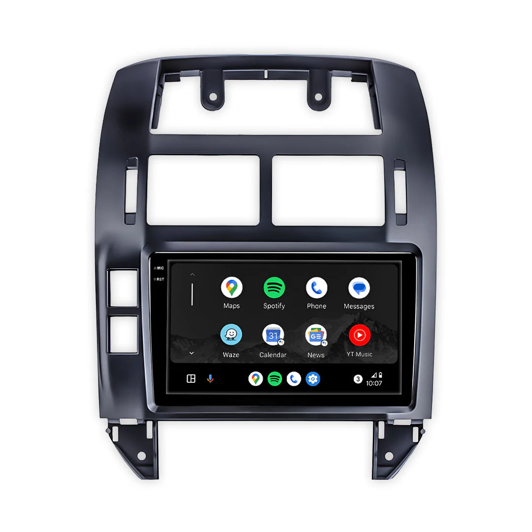 Volkswagen Polo 9N 6R (2004 - 2011) 9" Wireless Android 16 Head Unit for Apple CarPlay / Android Auto - Image 3
