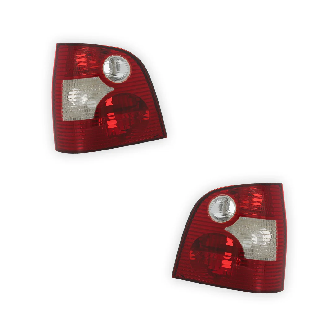 Volkswagen Polo 9N Rear Tail Lights 2002 - 2005 OEM-Style Aftermarket Left & Right - Image 2