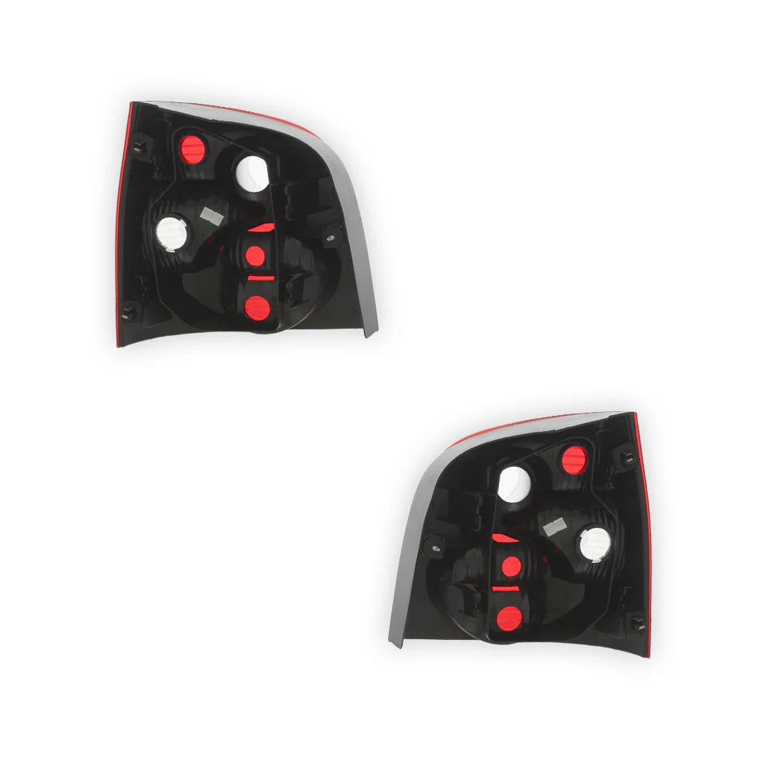 Volkswagen Polo 9N Rear Tail Lights 2002 - 2005 OEM-Style Aftermarket Left & Right - Image 3