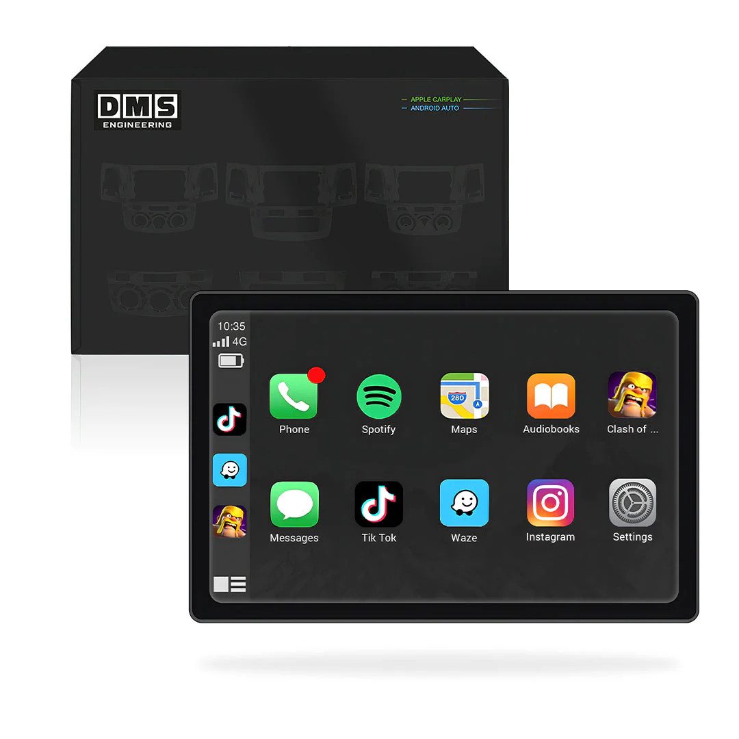 Volkswagen Scirocco 1S (2008 - 2015) 9" 13.3" Wireless Android 16 Car Stereo for Apple CarPlay / Android Auto - Image 4