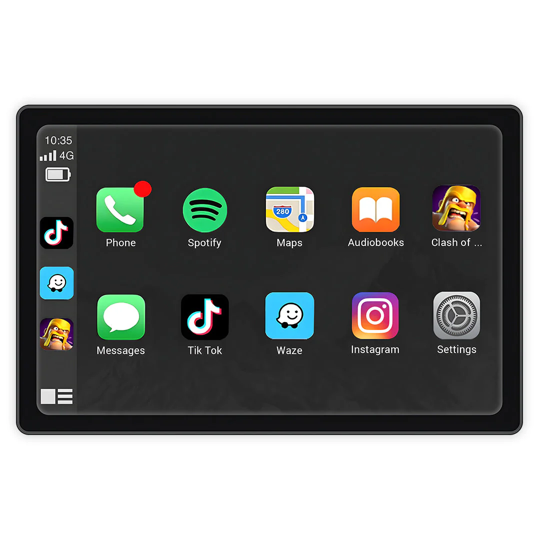 Volkswagen Scirocco 1S (2008 - 2015) 9" 13.3" Wireless Android 16 Car Stereo for Apple CarPlay / Android Auto - Image 5