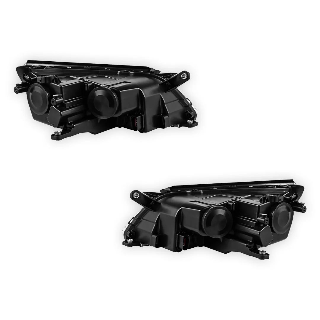 Volkswagen Tiguan (2009 - 2011) Replacement Headlights LH + RH - Image 3
