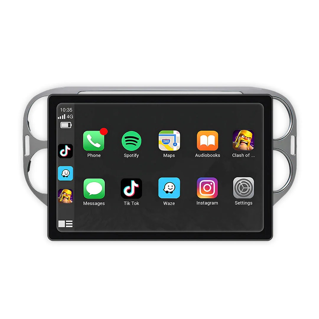 Volkswagen Tiguan 5N (2008 - 2017) 9" 13.3" Wireless Android 16 Car Stereo for Apple CarPlay / Android Auto - Image 5