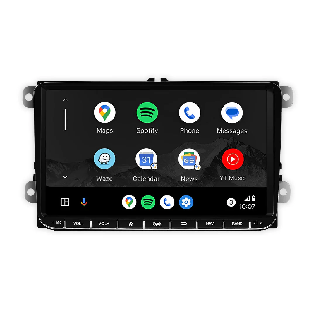 Volkswagen Transporter T5 (2010 - 2015) 9" 13.3" Wireless Android 16 Car Stereo for Apple CarPlay / Android Auto - Image 2