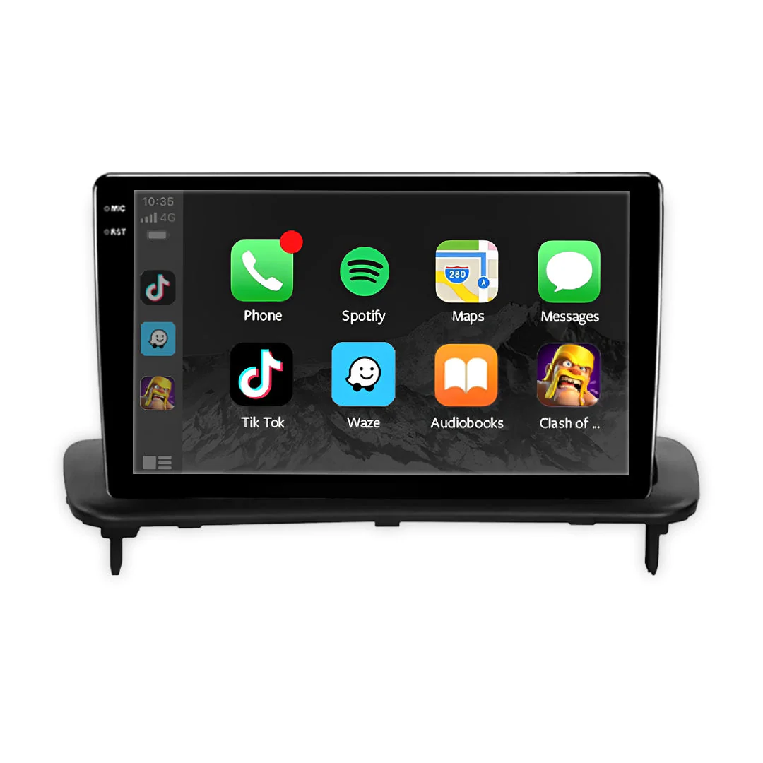 Volvo C30 / C70 / S40 (2004 - 2013) 9" Wireless Android 16 Head Unit for Apple CarPlay / Android Auto - Image 2