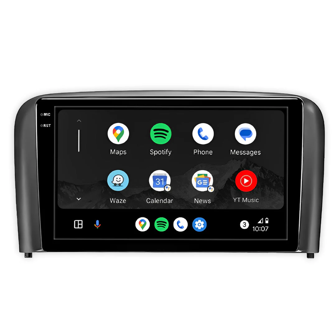 Volvo S80 1 (1998 - 2006) 9" Wireless Android 16 Head Unit for Apple CarPlay / Android Auto - Image 3