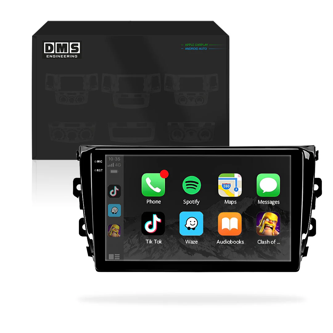 Zotye T600 (2014 - 2019) 10" Wireless Android 16 Head Unit for Apple CarPlay / Android Auto