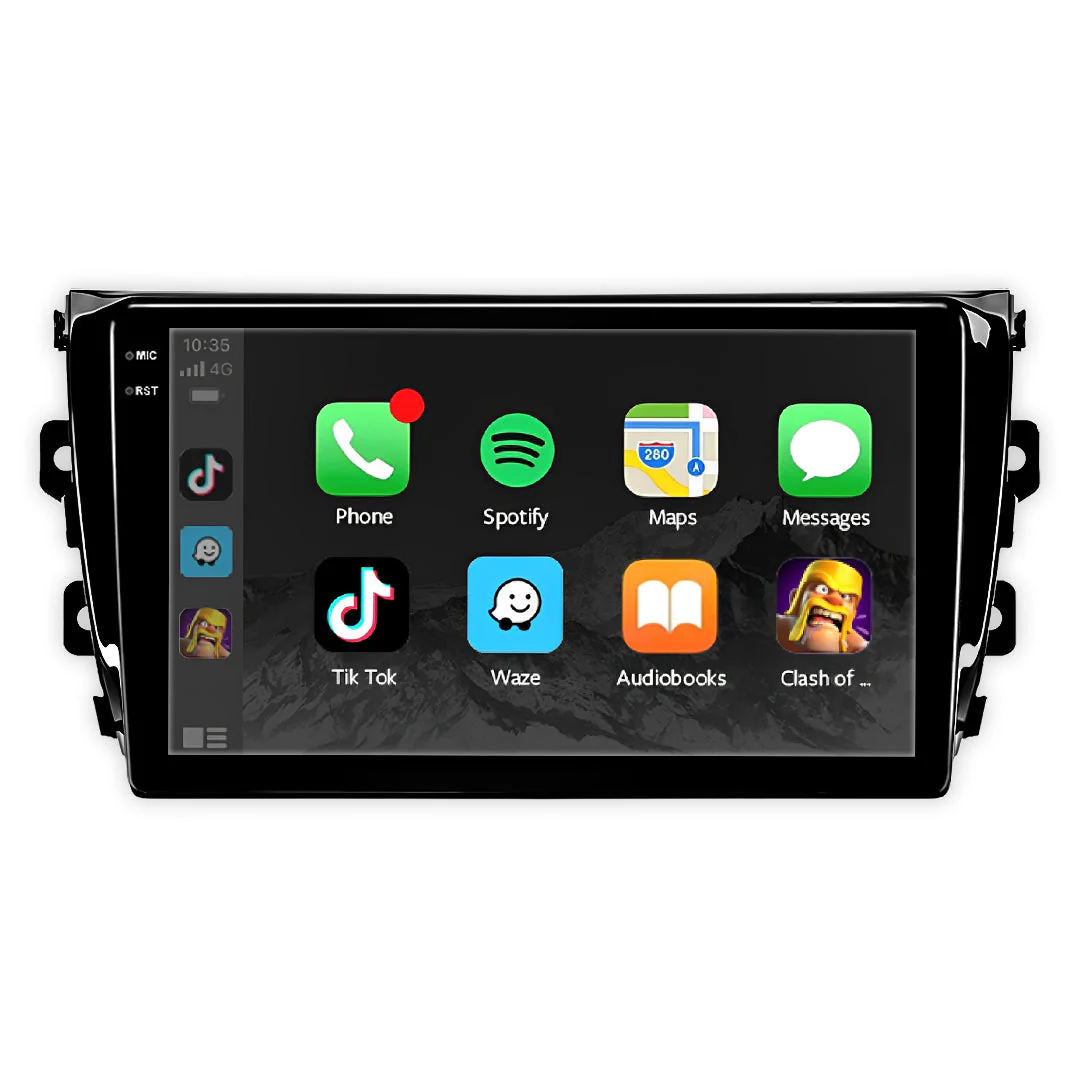 Zotye T600 (2014 - 2019) 10" Wireless Android 16 Head Unit for Apple CarPlay / Android Auto - Image 2